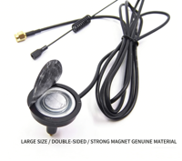 Antenne WiFi à base magnétique, antenne LTE GSM Lora 433mhz 315 470 2.4G Wifi omnidirectionnelle 3dBi, connecteur SMA, antenne extérieure