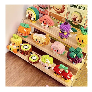 Bloques de Construcción Nano Bricks, Micro Bloques de Plástico ABS de 7 cm para Niños Mayores de 6 Años, Juguetes para Construir Comida, Frutas, Papas Fritas, Helados - Product Image 2