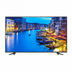 led tv 40 akıllı Suppliers-OEM özel özel etiket led akıllı tv 32 40 42 46 50 inç LED TV