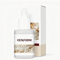 Sérum Exfoliant Visage au Riz OEM Éclaircissant Lissant Hydratant Soin Doux pour la Peau Usine de Source Personnalisée
