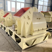 Machine à briquettes de sciure de bois portable de petite taille avec moteur, haute productivité, capacité de 4t/h, certifiée CE ISO, 380V