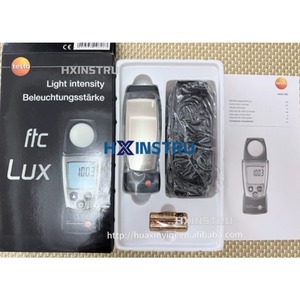 Luxmètre numérique haute précision intégré TESTO 540, instruments de mesure de vitesse TESTO545, mesureur de luminosité H - Product Image 1