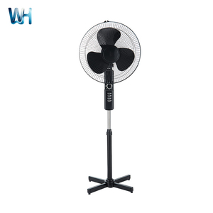 Ventilador de Pedestal para Sala de Estar, 16 Pulgadas, Eléctrico, 3 Aspas, Circulación de Aire, Directo de Fábrica - Product Image 1