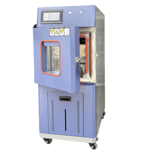 Petite chambre d'essai environnementale programmable, chambre d'essai de température et d'humidité, testeur de vieillissement climatique - Product Image 1