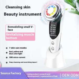 Masajeador facial 7 en 1 �C Lift, Firme, Rejuvenece la piel | Herramienta de belleza para eliminar arrugas - Product Image 5