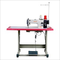 Machine à coudre électrique BT-0313-D4 pour sacs en cuir, robuste avec table