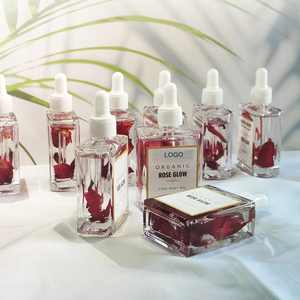 Huile essentielle de lavande pure biologique personnalisée OEM, menthe poivrée, romarin, pétales de rose, éclaircissante, marque privée, fraîche, 50 ml, tous types de peau - Product Image 5