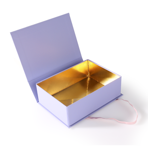 Custom <b>Small</b> Glossy Corrugated Fold <b>Boxes</b> UV Coating Matt Lamination Recycled Materials Embossed Design Eco-Friendly Paper - Product Image 1