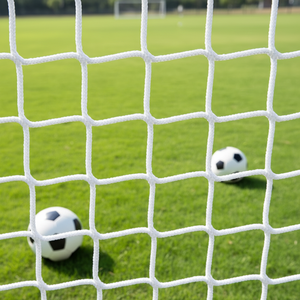 רשת בטיחות ניילון לבנה ירוקה ללא קשרים, רשתות בטיחות לאתר, רשתות טיפוס - Product Image 2