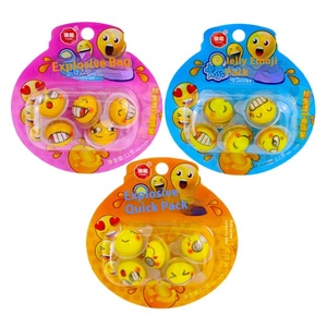Animal Paradise Mixed Fruit Flavored Gummy Candy Supermercado Venta al por mayor Niños Fun Fruity Taste <span class=keywords><strong>Exploding</strong></span> Shapes Botella - Product Image 4