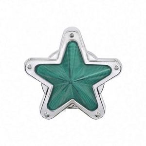 24V <b>LED</b> <b>Side</b> Star <b>Light</b> by USA Mairun for Bicycle Use 5.5x3.0x1.8cm - Product Image 5