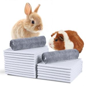 Tapis d'apprentissage pour chiots au charbon de bois avec adhésif, tapis absorbants pour chiens, tapis de propreté pour chiots - Product Image 2