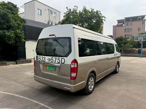 รถ<span class=keywords><strong>มิ</strong></span><span class=keywords><strong>นิ</strong></span><span class=keywords><strong>บัส</strong></span>ไฟฟ้า 18 ที่นั่ง เกียร์ธรรมดา ใช้สำหรับงานต้อนรับทางธุรกิจและทัวร์กลุ่มเล็ก <span class=keywords><strong>ราคา</strong></span>ประหยัด - Product Image 4