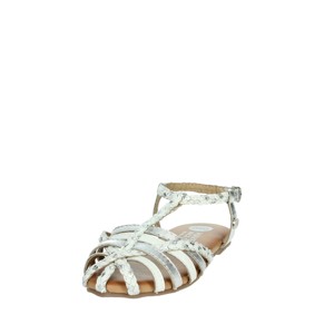 Naturale Belsh sandali alti da donna con chiusura a lacci leggero stile piatto alla moda Anti-scivoloso con soletta in TPR - Product Image 6