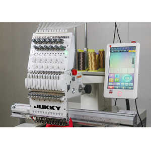 JUKKY JK1201 La mejor máquina de bordado computarizada Máquinas automáticas de <span class=keywords><strong>costura</strong></span> y bordado de una sola cabeza para sombreros y camisas - Product Image 5