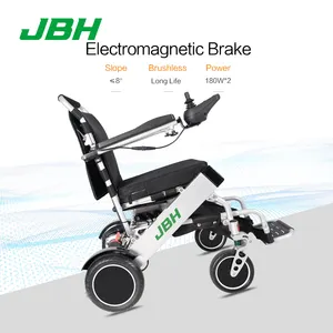 JBH sedia a rotelle elettrica intelligente con Joystick intelligente con funzione sedia a rotelle elettrica