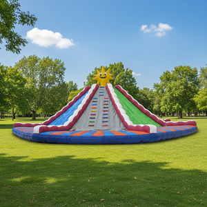 <span class=keywords><strong>2026</strong></span> חדש סִגְנוֹן ילדים מבוגרים מגלשות פוליגונליות ענקיות לפארק מים למכירה מגלשה מתנפחת גדולה צבעונית מהודרת - Product Image 1