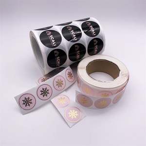 Mini rollo de pegatinas Logo Color Etiqueta autoadhesiva Impresión Fabricante Papel personalizado Impermeable Etiqueta personalizada - Product Image 6