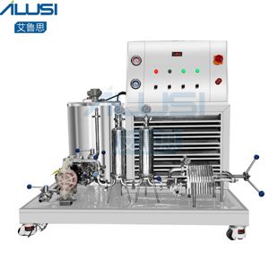 <b>Small</b> Business Ailusi 50L Perfume Filter Making Chilling Machine Industrial Chiller Production Machine Freezer for Perfume - Product Image 1