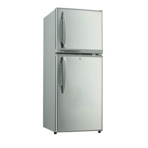 Refrigerador y Congelador de Doble Puerta con Congelador Superior de 108L, Bajo Nivel de Ruido, Proveedor Chino - Product Image 1