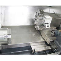 Machine de tournage CNC, tour de banc incliné, entièrement automatique, lit incliné en métal chinois Horizontal CNC 500mm 30