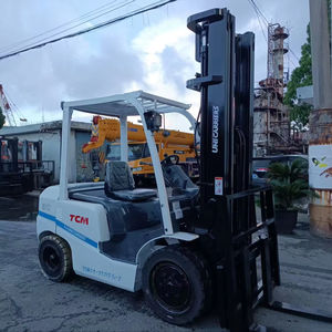 Nueva llegada Tecnología japonesa 7Ton 10Ton 15Ton carretilla elevadora diésel grande TCM fd30t4 MITSUBISHI KOMATSU con motor robusto ISUZU - Product Image 1