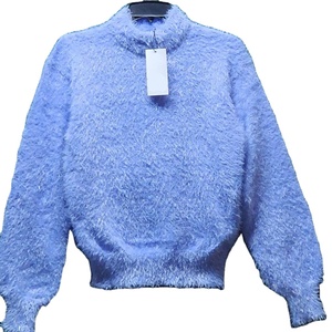 Pulls décontractés à manches longues Vêtements de mode d'hiver pour femmes et enfants Chandails d'hiver de qualité supérieure fabriqués en gros - Product Image 1