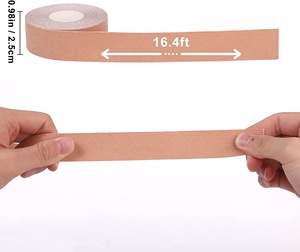 Muscle Kinesios <span class=keywords><strong>Tape</strong></span> <span class=keywords><strong>5cm</strong></span> Entraînement Football Gazon Bande Sport Bande Taille Personnalisée Rouleau Kinésiologie Avec Ce Approuvé - Product Image 4