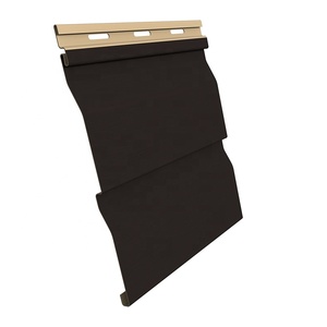 Revestimiento de <span class=keywords><strong>Vinilo</strong></span> para Paredes Exteriores al por Mayor, Panel de Revestimiento, Revestimiento Vertical de <span class=keywords><strong>Vinilo</strong></span> PVC - Product Image 4