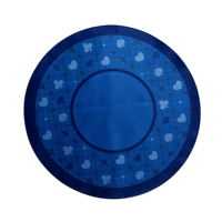 Tapis de Mahjong Américain Personnalisé, MOQ 100 pièces, Prise en charge de 2 designs, Tapis de Table de Mahjong Antidérapant, Accessoires de Jeu de Mahjong Sur Mesure