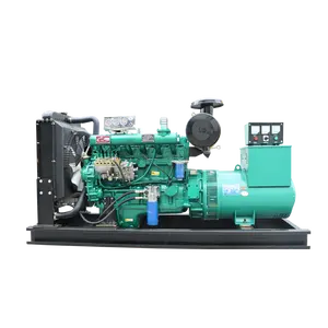 Мощный дизельный генератор мощностью 75 кВт, дизельный генератор 100 кВА, трехфазный портативный генератор gesent