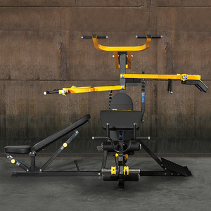 เครื่องยกน้ำหนักเครื่องออกกำลังกายยิมหลายแบบอุปกรณ์ยิมฟิตเนสออกกำลังกาย - Product Image 2