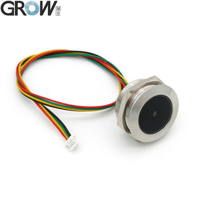 Grow gm60 anel de controle led, aço inoxidável, luz indicadora, interface uart 1d/2d, módulo do leitor de <span class=keywords><strong>c</strong></span>ódigo de barras qr - Product Image 1