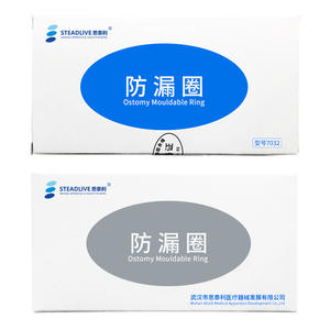 Anneau moulable Steadlive pour stomie, emballé individuellement, accessoire médical adhésif pour les soins de stomie - Product Image 4