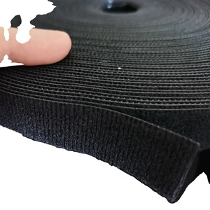 Cinta de Velcro Autoadhesiva de Doble Cara, Color Negro, 20 mm x 10 m/rollo, Cinta de Velcro de Doble Cara - Product Image 3