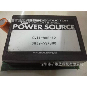 แหล่งจ่ายไฟ Sw11-400-12 โมดูลไอซี 12V 400mA ไดรเวอร์แท้ - Product Image 1