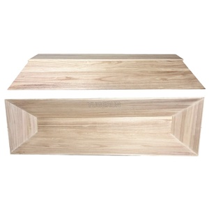 Venta al por mayor <span class=keywords><strong>de</strong></span> ataúdes <span class=keywords><strong>de</strong></span> Paulownia-Holzsarg, ataúdes <span class=keywords><strong>de</strong></span> cremación <span class=keywords><strong>de</strong></span> estilo europeo, fabricantes <span class=keywords><strong>de</strong></span> China, servicio OEM disponible inspirado en Alemania - Product Image 2