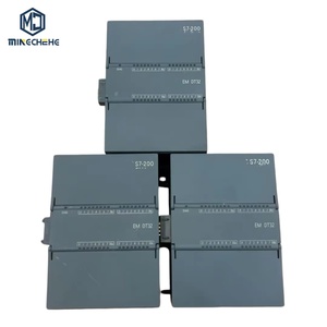Module PLC S7-200 EM DT32 6ES7, contrôleur logique programmable, module de contrôle industriel, module d'entrée/sortie numérique, automatisation - Product Image 1