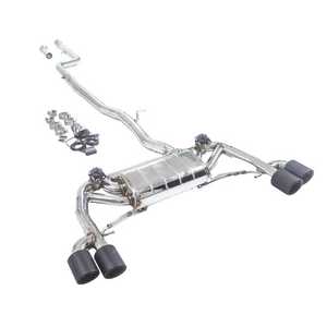 Silenciador Valvetronic Catback para <span class=keywords><strong>BMW</strong></span> X3 G01 X4 G02 <span class=keywords><strong>30i</strong></span> B48 2.0T 2018-2024, Tubo de Escape de Alto Rendimiento - Product Image 3