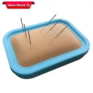 Acupuncture Skill Learning Silicone Skin Suture Practice Simulation Skin Model