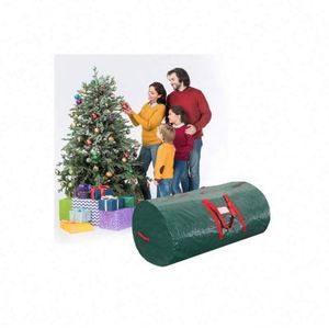 Bolsa de Almacenamiento para Árbol de Navidad, Bolsa Redonda Grande para Guardar Adornos Navideños - Product Image 6