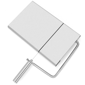 Stainless Steel Cheese Slicer with Scale, Cheese, Cheese, Sausage, Ham Slicer, Butter Cutting and Divider - Product Image 3