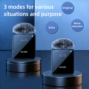 Micrófono Inalámbrico de 2.4g, Micrófono <span class=keywords><strong>Asmr</strong></span>, Micrófono Inalámbrico de Largo Alcance - Product Image 5