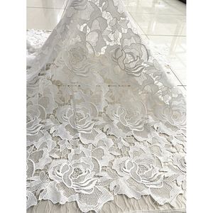 Cordón químico de guipur personalizado, tela de guipur con bordado Floral, venta directa de fábrica, nuevo estilo, alta calidad - Product Image 1