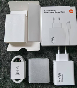 Venta de Fábrica <span class=keywords><strong>Cargador</strong></span> Xiaomi de 67W EU con Juego de Cable USB <span class=keywords><strong>Tipo</strong></span> <span class=keywords><strong>C</strong></span> Cargadores Rápidos de Pared Portátiles para Viaje para Teléfono Celular Xiaomi de 67W - Product Image 5