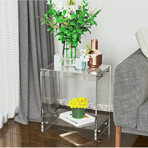 Assembly Modern Design Nordic <strong>coffee</strong> <strong>Table</strong> Clear <strong>Acrylic</strong> Side <strong>Table</strong> for Home Decor - Product Image 5