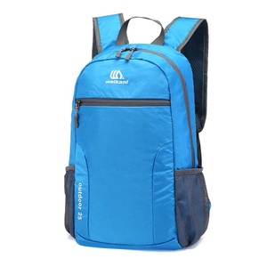 Outdoor <b>25L</b> PVC <b>Backpack</b> Zipper Closure Unisex Hiking Camping Travel Bag - Product Image 2