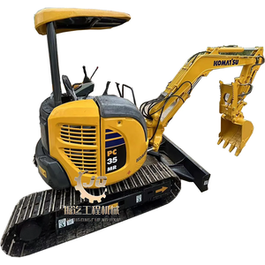 Komatsu มือสอง PC35/PC30รถขุดขนาดมินิ3ตันมอเตอร์ตีนตะขาบของญี่ปุ่น EPA ตลับลูกปืนปั๊มกระปุกเกียร์ - Product Image 1