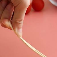 Natuurlijke bamboe fruitprikkers 9cm wegwerp voedselvorkjes 100 stuks voor dessert feest catering