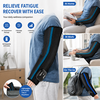 Masseur de main portable à air comprimé, 3 niveaux de chaleur, multifonctionnel, alimenté par USB